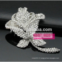 Broche en cristal de broche nuptiale